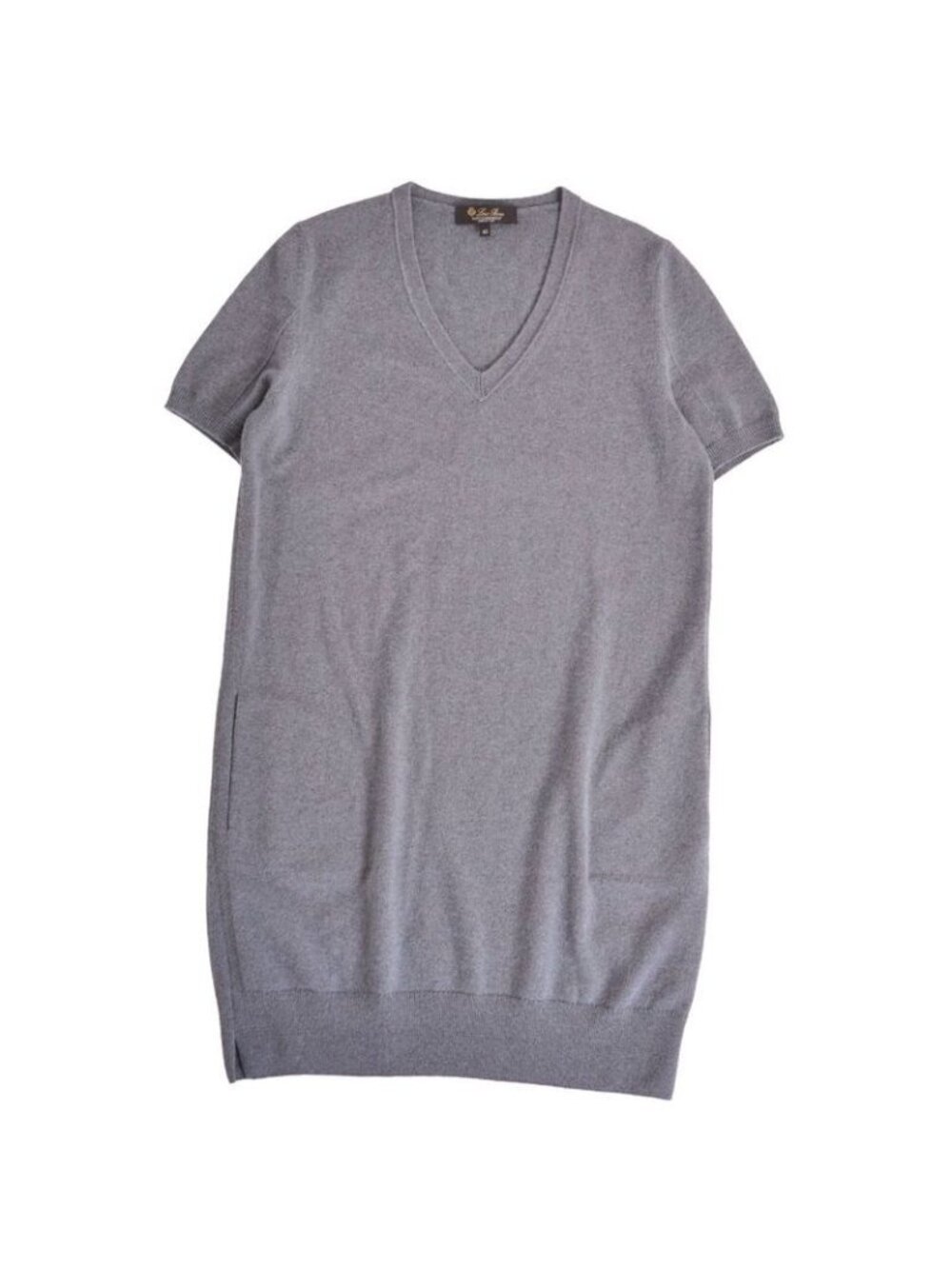 Loro Piana Dress Knit Baby Cashmere